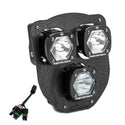 HusqvarnaTriple S1 "Hydra" (D/C) LED Headlight Kit W/ Hi-Low Harness - 2024-2026 Husqvarna FE-S
