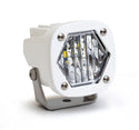 S1 White LED Light Pod (Wide Cornering; Clear)