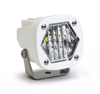 S1 White LED Light Pod (Wide Cornering; Clear)