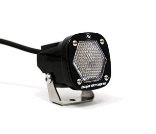 S1 Black LED Light Pod (Work/Scene; Clear)