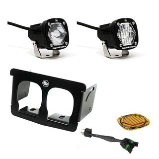 Suzuki  DRZ400/S/SM  DR650/SE/R/RE/S Dual S1 Headlight Kit