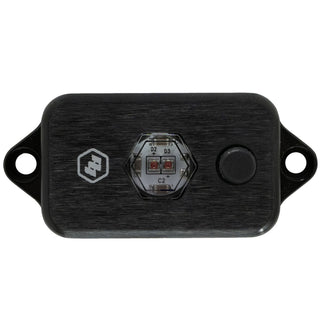 LED Dome Light With Switch (Red)