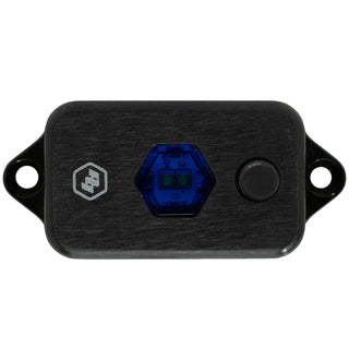 LED Dome Light With Switch (Blue)