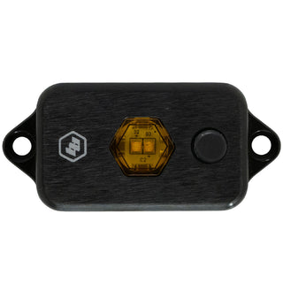 LED Dome Light With Switch (Baja Amber)