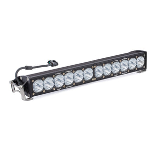 OnX6 Straight Racer Edition LED Light Bar (20 Inch; Racer Spot; Clear)