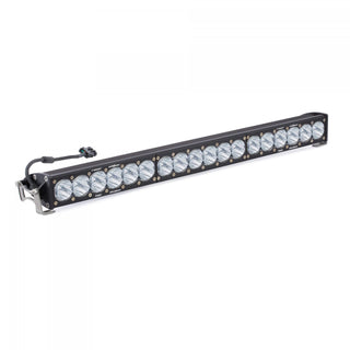OnX6 Straight Racer Edition LED Light Bar (30 Inch; Racer Spot; Clear)