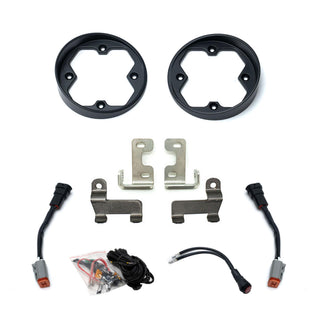 Baja Designs Toyota Tacoma (12-23)  Tundra (14-21)  4Runner (12-23) Fog Pocket Kit  Squadron 2.0  No Lights