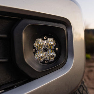 Baja Designs Toyota Tacoma (12-23)  Tundra (14-21)  4Runner (10-24)  Fog Pocket Kit  Squadron Sport 2.0  Clear  WC