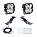 2024-26 Toyota Tacoma  Squadron Pro 2.0  A-pillar Kit  Clear  DC