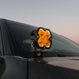 Baja Designs 2025-26 Toyota 4Runner  A-Pillar Kit  Squadron Sport 2.0  Clear  DC