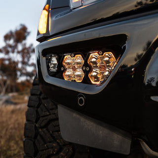 Baja Designs 2021-26 Ford Raptor  Fog Pocket Kit  Squadron Sport 2.0  Clear  Multi Patterns