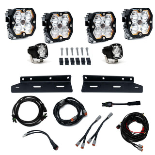 Baja Designs 2021-26 Ford Raptor  Fog Pocket Kit  Squadron Pro 2.0/S1  Clear  Multi Patterns