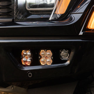 Baja Designs 2021-26 Ford Raptor  Fog Pocket Kit  Squadron Pro 2.0/S1  Clear  Multi Patterns