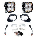 19-24 1500 Mercedes Sprinter Van  19-26 3500  19-26 2500  19-24 3500XD  Fog Pocket Kit  Squadron Sport 2.0  Clear  WC