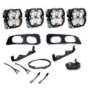 Ford Super Duty (23-26)  Dual Fog Pocket Kit Upfitter  Squadron Pro 2.0  Clear  Multi Patterns