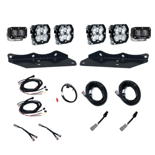 Baja Designs 2017-2020 Ford Raptor  Fog Pocket Kit  Squadron Pro SAE 2.0/S2  Clear  SAE Fog