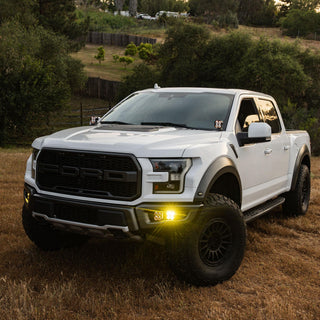 Baja Designs 2017-2020 Ford Raptor  Fog Pocket Kit  Squadron Pro SAE 2.0/S2  Clear  SAE Fog