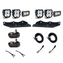 2017-2020 Ford Raptor  Fog Pocket Kit  Squadron Sport 2.0/S2  Clear  Multi Patterns