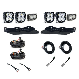 Baja Designs 2017-2020 Ford Raptor  Fog Pocket Kit  Squadron Sport 2.0/S2  Clear  Multi Patterns