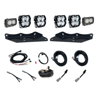 Baja Designs 2017-2020 Ford Raptor  Fog Pocket Kit  Squadron Pro 2.0/S2  Clear  Multi Patterns