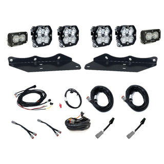 Baja Designs 2017-2020 Ford Raptor  Fog Pocket Kit Unlimited Pro  Squadron Pro 2.0/S2 Pro  Clear  Multi Patterns