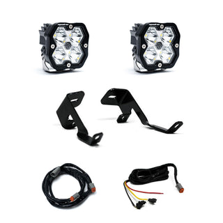 Baja Designs 2015-2020 Ford F-150  17-20 Raptor  A-Pillar Kit  Squadron Sport 2.0  Clear  Spot
