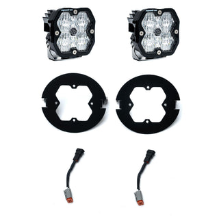 Baja Designs Ford/Toyota  F-150 (06-14)  Tundra (07-13)  Tacoma (05-11) Squadron 2.0 Sport Clear FPK