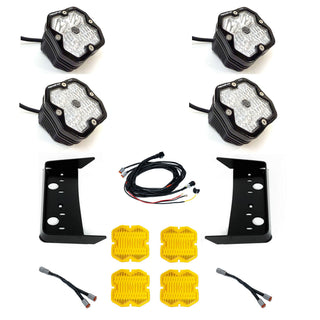 Baja Designs Toyota Tundra (22-26) Squadron 2.0 Pro Vent Kit