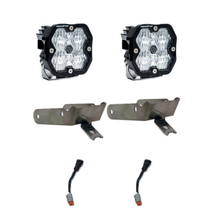Baja Designs Ford  Super Duty (99-10)  Squadron 2.0 Sport  Fog Pocket Kit