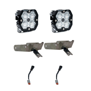 Baja Designs Ford  Super Duty (99-10)  Squadron 2.0 Pro  Fog Pocket Kit
