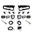 Ford  Bronco (21-26) S2 SAE Clear  S2 Sport D/C Clear  Squadron 2.0 Sport Clear Spot  Steel Bumper