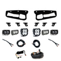 Ford  Bronco (21-26) S2 SAE Clear  S2 Sport D/C Clear  Squadron 2.0 Sport Clear Spot  Steel Bumper W/ Upfitter