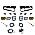 Ford  Bronco (21-26) S2 SAE Amber  S2 Sport D/C Clear  Squadron 2.0 Sport Clear Spot  Steel Bumper