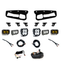 Ford  Bronco (21-26) S2 SAE Amber  S2 Sport D/C Clear  Squadron 2.0 Sport Clear Spot  Steel Bumper W/ Upfitter