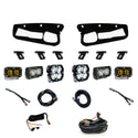 Ford  Bronco (21-26) S2 SAE Amber  S2 Pro D/C Clear  Squadron 2.0 Pro Spot Clear  FPK Steel Bumper W/ Upfitter