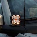 Ford Bronco (21-26)  Bronco Raptor (22-26)  A-Pillar Kit Toggle  Squadron Sport 2.0  Clear  Spot