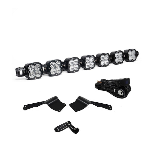 XL Pro Linkable Sport Roof Mount Kit - '17-24 Maverick X3 (Multi-Pattern  Clear)