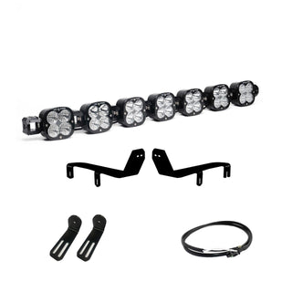 XL Pro Linkable Sport Bumper Light Kit - '17-19 F-250/350 Super Duty (Multi-Pattern; Clear; Upfitter Wiring)