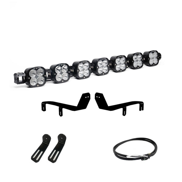XL Pro Linkable Sport Bumper Light Kit - '17-19 F-250/350 Super Duty (Multi-Pattern; Clear; Upfitter Wiring)