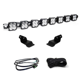 XL Pro Linkable Sport Roof Mount Kit - '21-26 Bronco; '22-26 Bronco Raptor (Multi-Pattern; Clear; Upfitter Wiring)