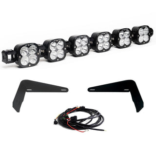 XL Pro Linkable Sport Bumper Light Kit - '21-26 Bronco; '22-26 Bronco Raptor; W/ OE Steel Bumper (Multi-Pattern; Clear; Toggle Wiring)