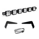 XL Pro Linkable Sport Bumper Light Kit - '21-26 Bronco; '22-26 Bronco Raptor; W/ OE Steel Bumper (Multi-Pattern; Clear; Upfitter Wiring)