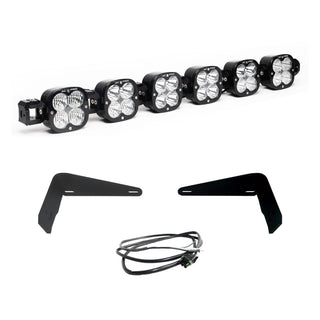 XL Pro Linkable Sport Bumper Light Kit - '21-26 Bronco; '22-26 Bronco Raptor; W/ OE Steel Bumper (Multi-Pattern; Clear; Upfitter Wiring)