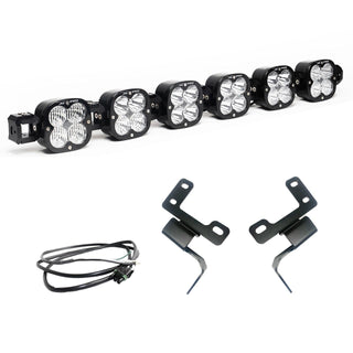 XL Pro Linkable Sport Bumper Light Kit - '21-26 Bronco; W/ OE Plastic Bumper (Multi-Pattern; Clear; Toggle Wiring)