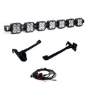 XL Pro Linkable Sport Bumper Light Kit - '19-26 2500/3500/4500/5500 (Multi-Pattern; Clear; Toggle Wiring)