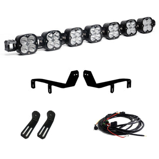 XL Pro Linkable Sport Bumper Light Kit - '17-19 F-250/350 Super Duty (Multi-Pattern; Clear; Toggle Wiring)