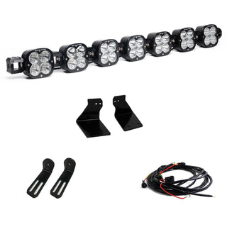 XL Pro Linkable Bumper Light Kit - '20-22 F-250 Super Duty; '20-22 F-350 Super Duty (Light Pattern: Multi-Pattern; Color: Clear; Wiring Type: Toggle)