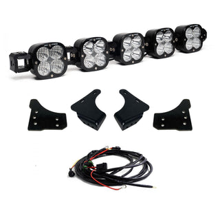 XL Pro Linkable Sport Bumper Light Kit - '21-23 F-150 (Multi-Pattern; Clear; Toggle Wiring)