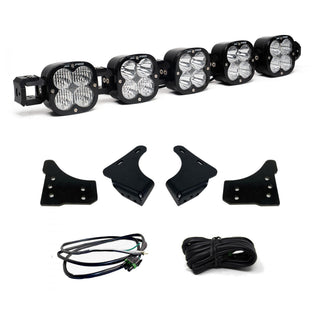 XL Pro Linkable Sport Bumper Light Kit - '21-23 F-150 (Multi-Pattern; Clear; Upfitter Wiring)