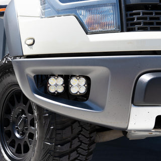 Ford Raptor Squadron Sport “Sportsmen” Dual Fog Pocket Light Kit - 2010-14 Ford F-150 SVT Raptor